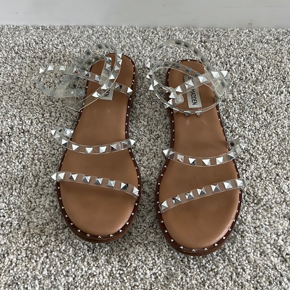 Woman's Sandals Steve Madden Travel-R Sandal Size 8